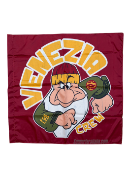 Bandiera con grafica personalizzabile